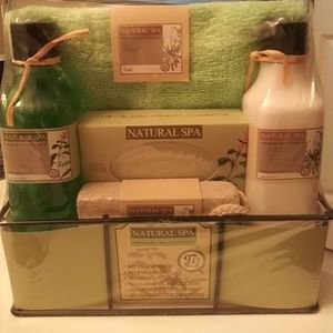 Natural Spa Set